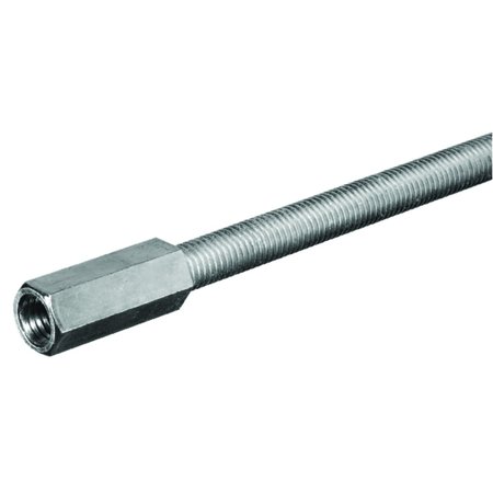Steelworks 3/8 inch-16 Steel Coupling Nut 11845
